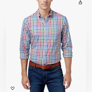 Burberry London Long Sleeve Men’s Button Down Casual Business Shirt